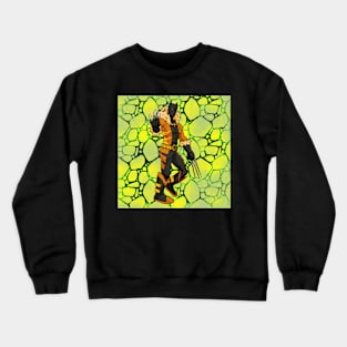 SABERINE PANTHER Crewneck Sweatshirt